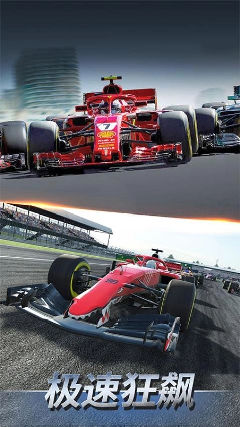 F1赛车模拟3D手游无广告版图3