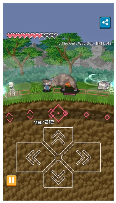 节拍之径游戏图3