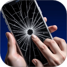 假碎屏恶作剧游戏