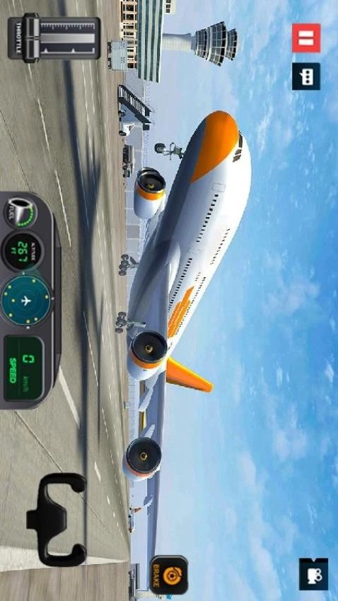 模拟真实飞机飞行游戏