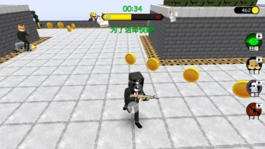 马桶人怪物战争