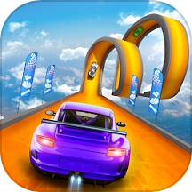 指尖疯狂赛车游戏