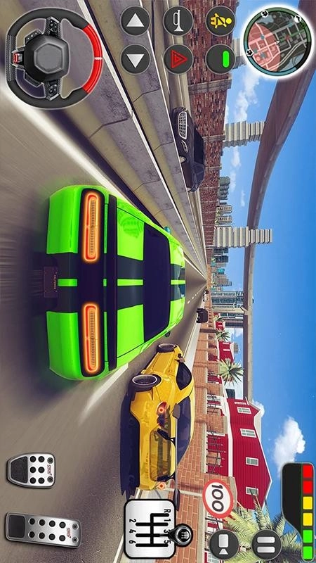 狂野城市赛车图1