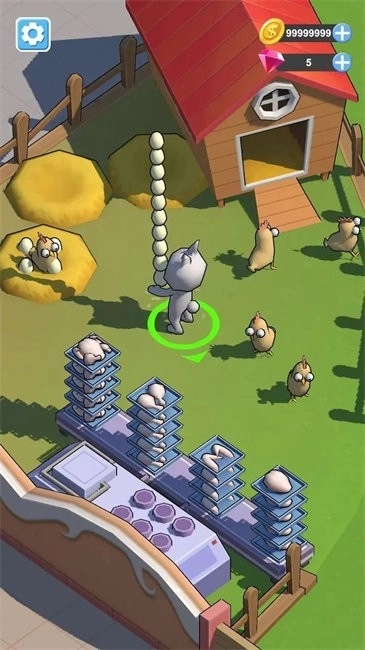 萌兔餐厅游戏图4