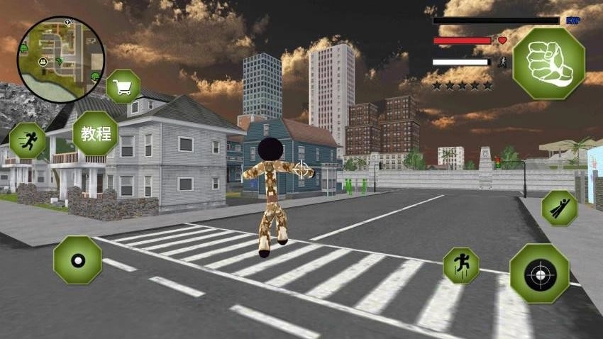 火柴人超凡英雄图4