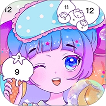 泡泡填色游戏