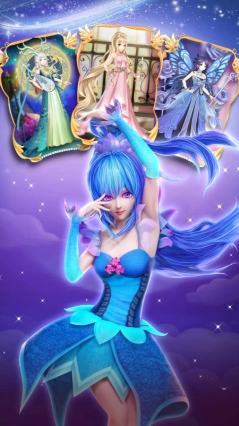 叶罗丽跑酷天团最新版图4