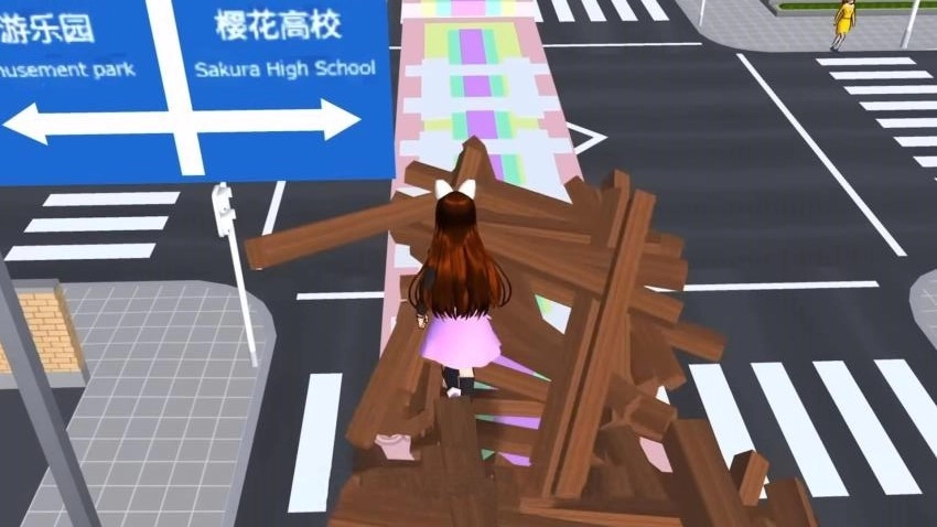 樱校女孩冲冲冲游戏图5