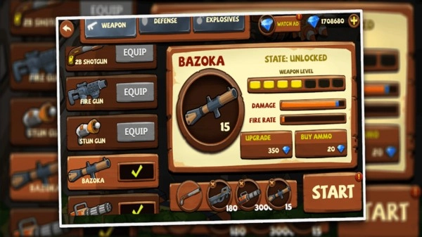 愤怒爷爷大战僵尸游戏-图2