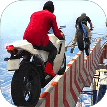 城市模拟摩托车