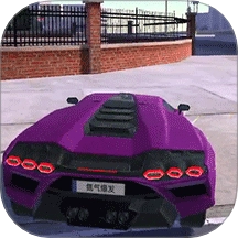 街头疯狂赛车游戏