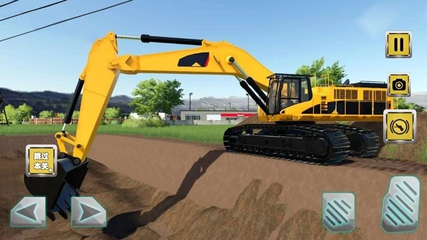 挖掘机驾驶模拟器(3)