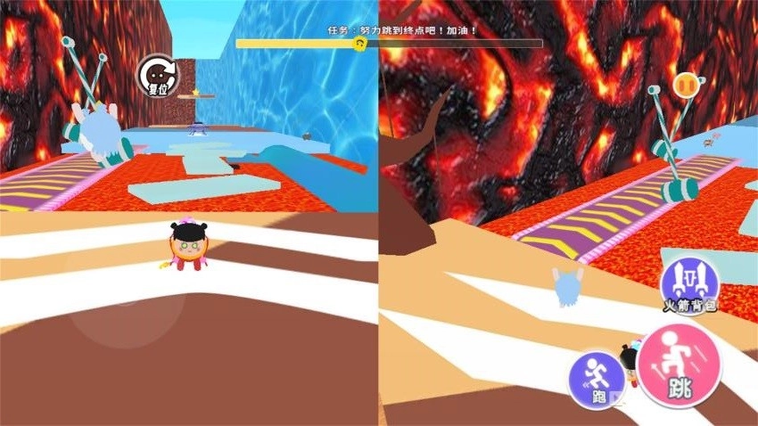 双人闯关挑战游戏图5