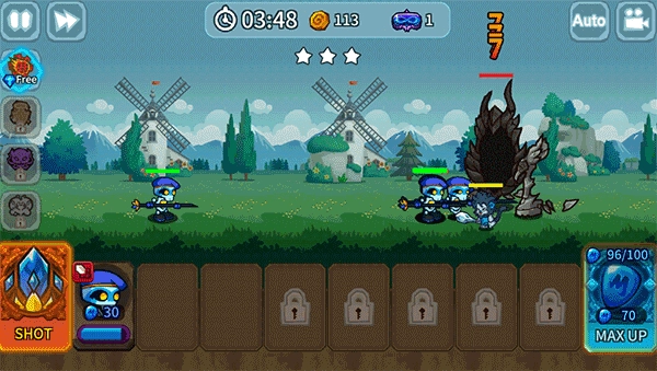 怪物塔防手游无广告版图3