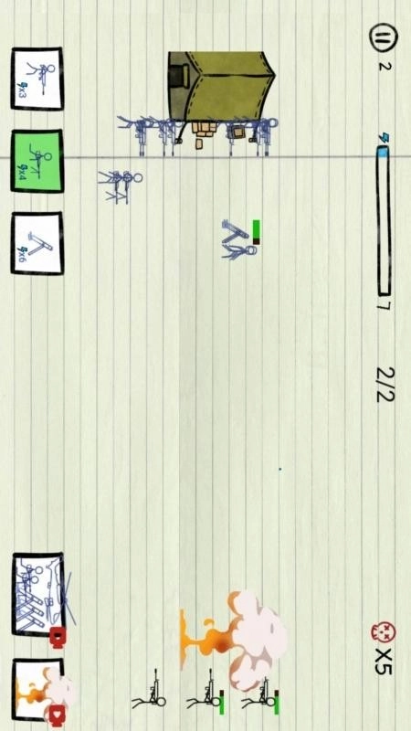 火柴人模拟对决游戏图1