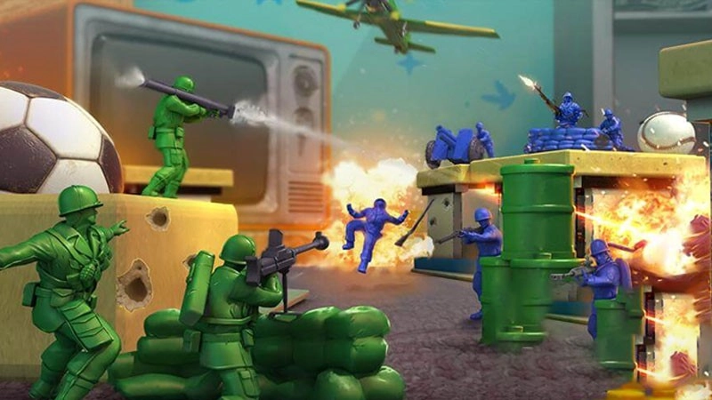 战地奇兵先锋队游戏1