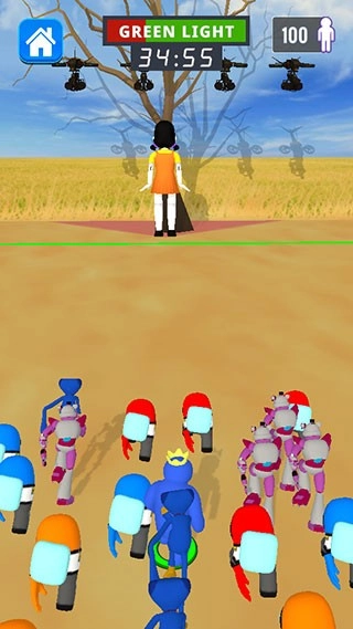 彩虹朋友大乱斗游戏-图2