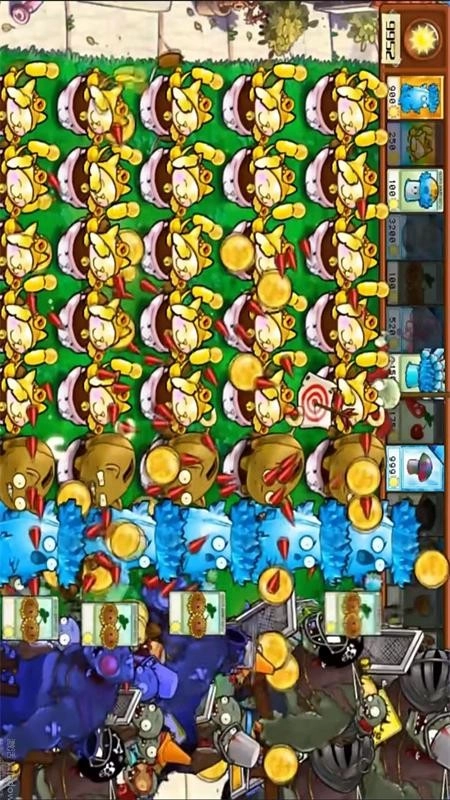 变异植物战怪兽游戏(2)