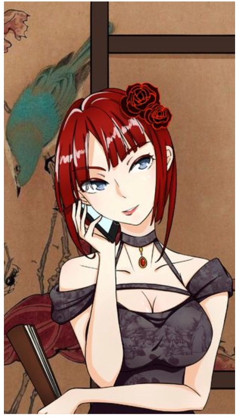 她的套路有点深图1