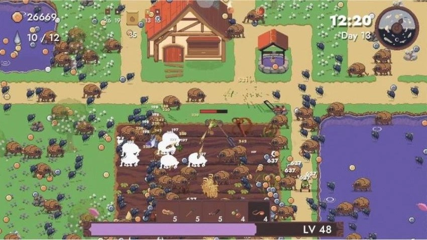 青蛙呱呱跳游戏