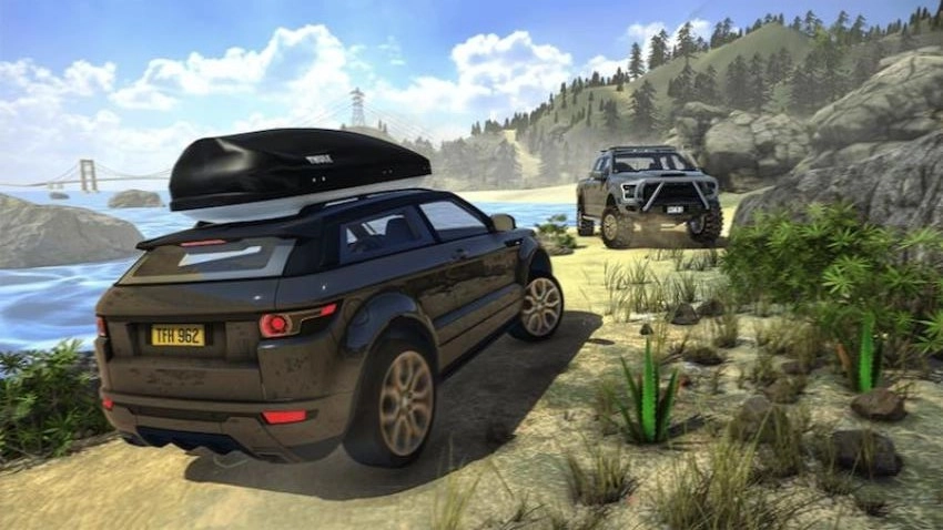 疯狂越野车游戏图1