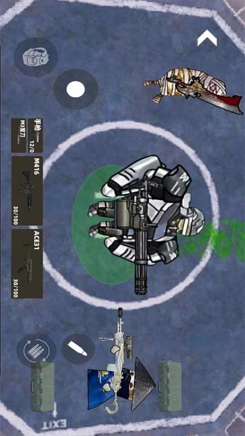 修勾地铁逃生游戏图2