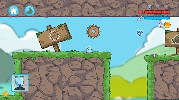 跳跳史莱姆游戏完整版图1