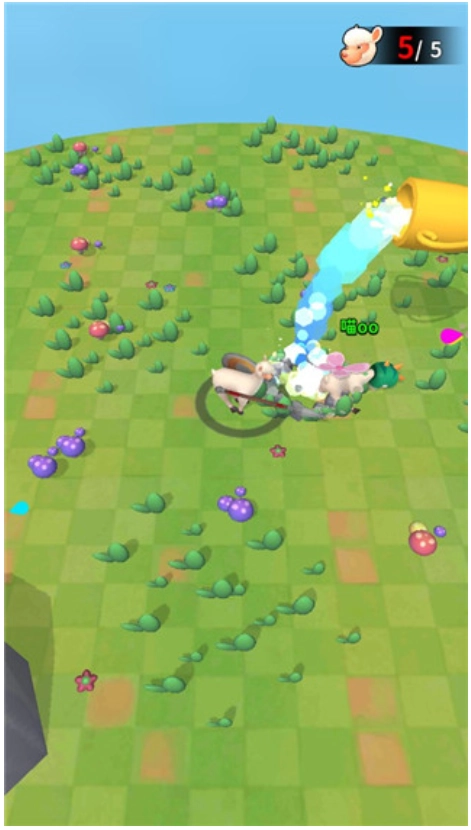 羊喷喷疯了游戏(3)