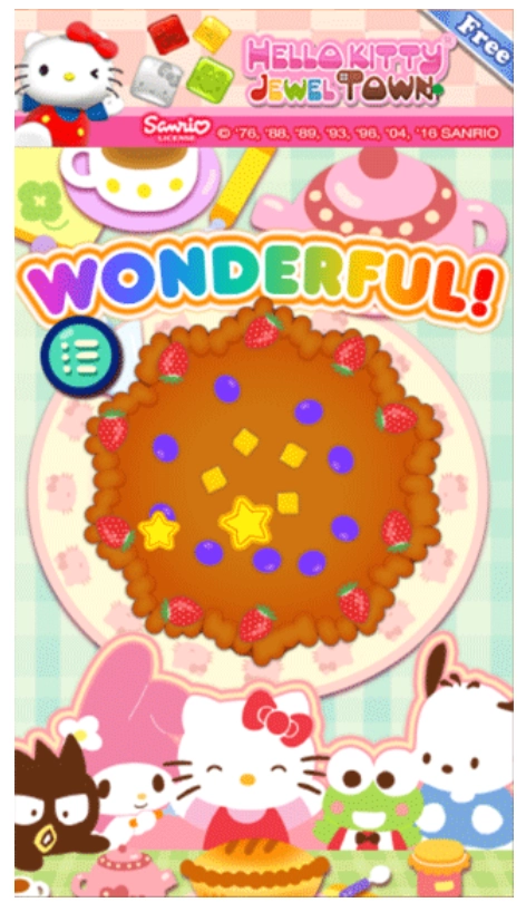 凯蒂猫馅饼店游戏图4