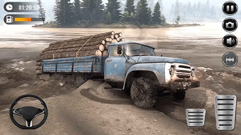 越野卡车模拟3D原版图3