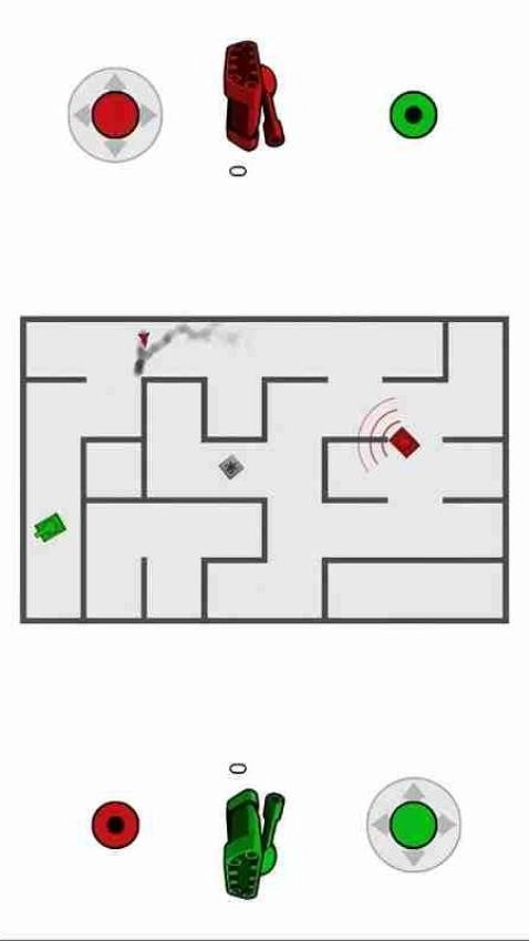 坦克冲突战争图2