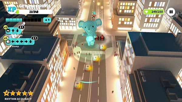 巨型舞蹈公仔游戏3