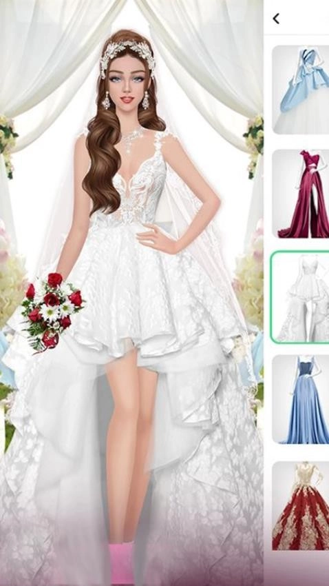 时尚美妆模拟游戏纯净最新版图3