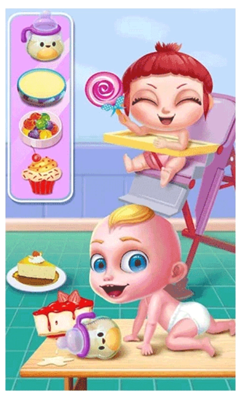 照顾小公主游戏(2)