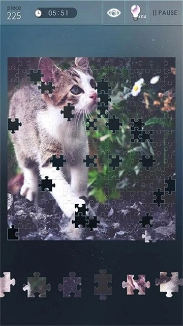 益智拼圖世界游戲截圖0