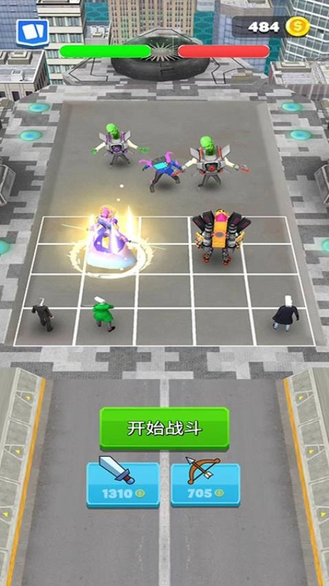 怪兽大出击游戏