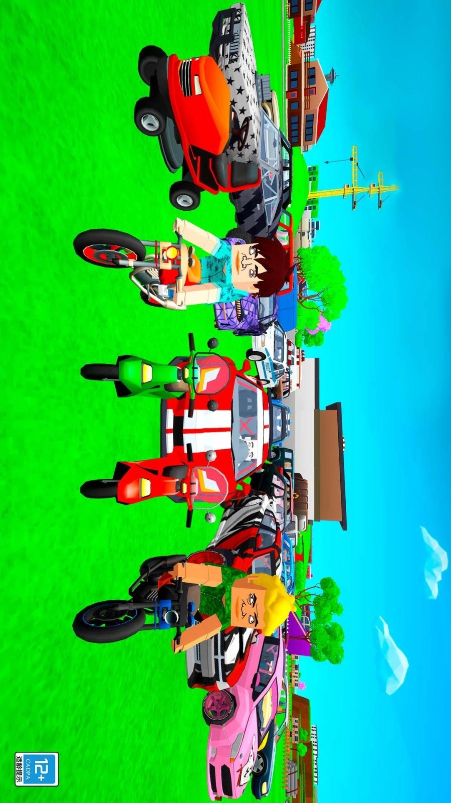 像素迷你对决游戏截图5