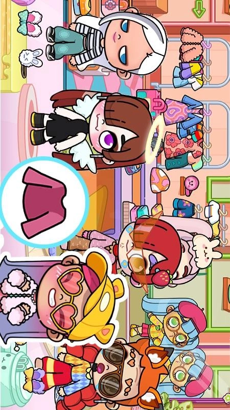 我的小小镇游戏