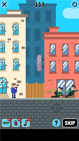 子弹先生间谍谜团