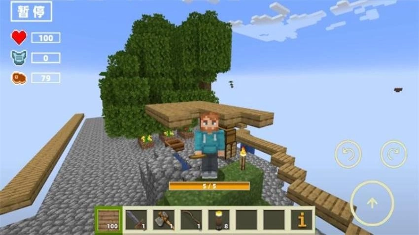 麦琪杰杰像素沙盒游戏