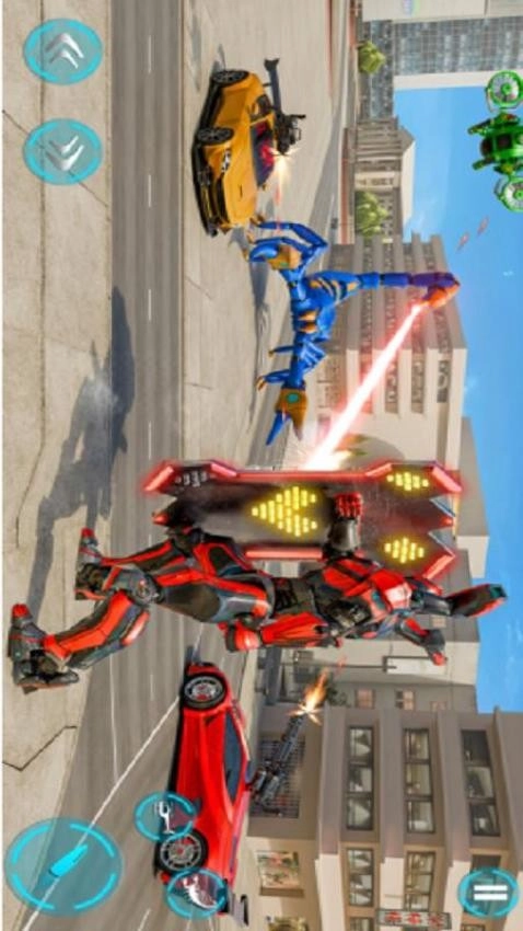 泰坦机甲巅峰对决截图1