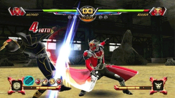 假面骑士巅峰英雄Fourze游戏4