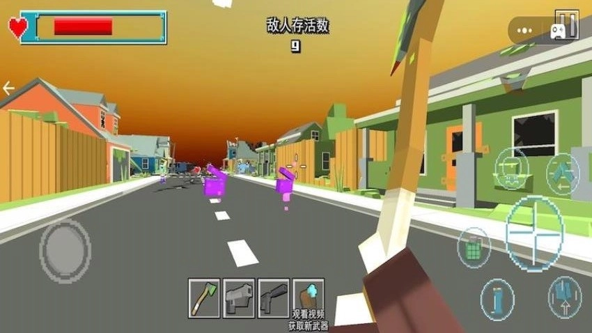 像素枪战开放世界游戏(2)