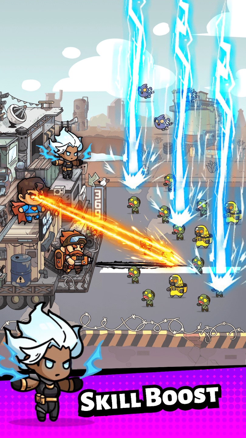 僵尸爆发游戏-图3