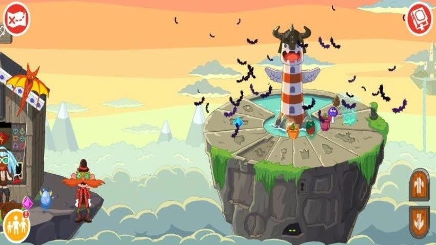 冒险岛探险游戏(1)