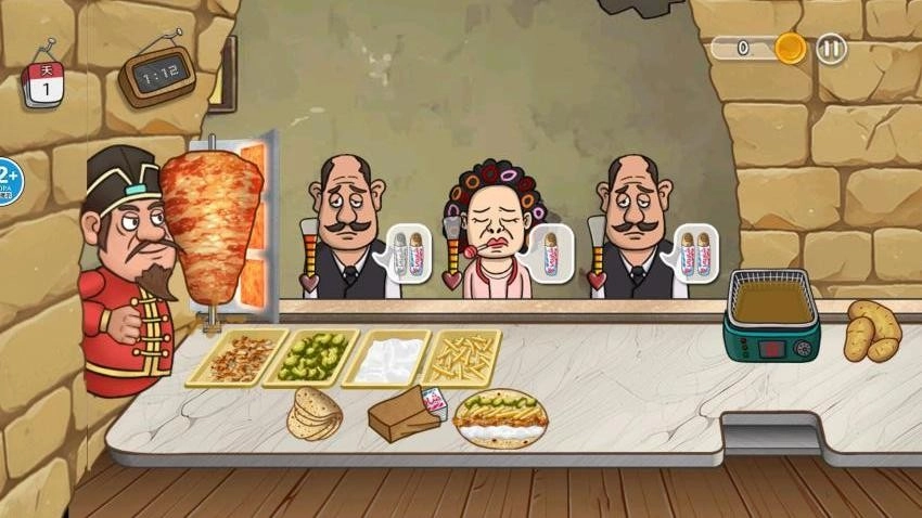 开餐厅模拟经营游戏