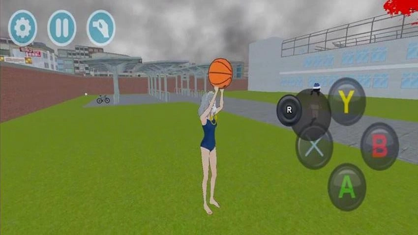 青春校园故事游戏图1