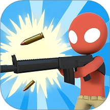 火柴人头目射击