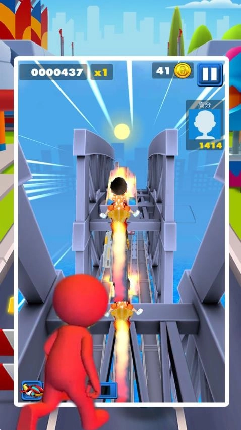 天天跑酷传奇游戏图3