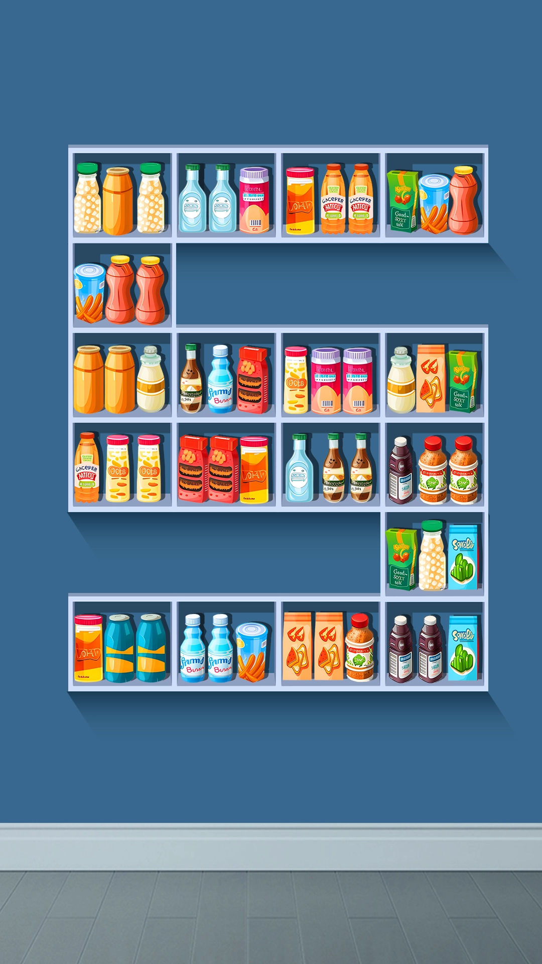 超市收纳达人游戏